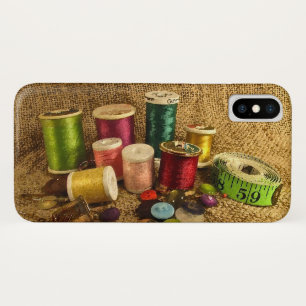 Coque Case-Mate iPhone Sewing Supplies Seamstress Kit iPhone X Coque