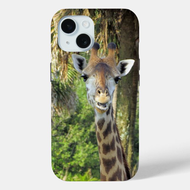 Coque Case-Mate iPhone Silly Giraffe - iPhone / coque ipad (Verso)