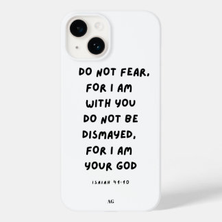 Coque Case-Mate iPhone Simple et moderne Bible Verse iPhone / coque ipad