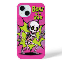 Skeleton Bone To Be Wild iPhone / coque ipad