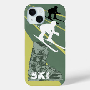 Coque Case-Mate iPhone Ski Boot Army coque iphone vert