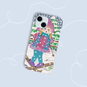 Coque Case-Mate iPhone Ski fille coque iphone mignon