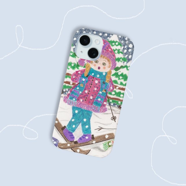 Coque Case-Mate iPhone Ski fille coque iphone mignon (iPhone case for ski lovers )