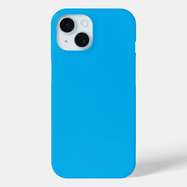 Coque Case-Mate iPhone Sky Blue couleur iPhone / coque ipad (Verso)