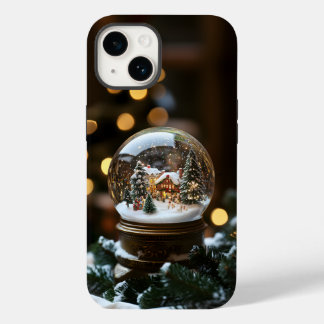 Coque Case-Mate iPhone Snowglobe coque iphone - Parfait pour Noël !
