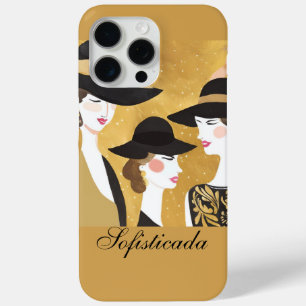 Coque Case-Mate iPhone Sofisticada iPhone 15 Pro Max Coque