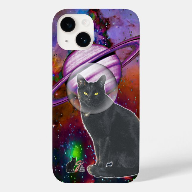 Coque Case-Mate iPhone Space-Cat Cosmo Coque-Mate coque iphone (Verso)