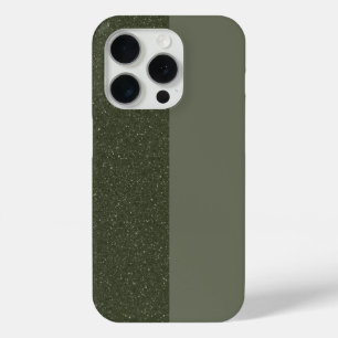 Coque Case-Mate iPhone Split Moss Green iPhone 15 Pro Coque - Personnalis
