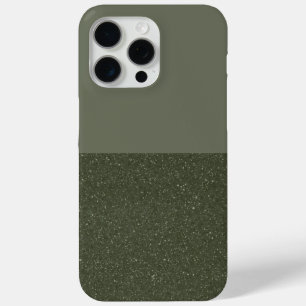Coque Case-Mate iPhone Split Moss Green iPhone 15 Pro Max Coque (Personna