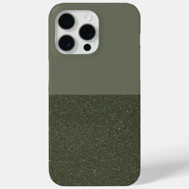 Coque Case-Mate iPhone Split Moss Green iPhone 15 Pro Max Coque (Personna (Verso)