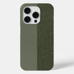 Coque Case-Mate iPhone Split Noise Moss Green iPhone 15 Pro Coque (Person