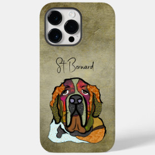 Coque Case-Mate iPhone St Bernard Ugly Face Coque-Mate coque iphone