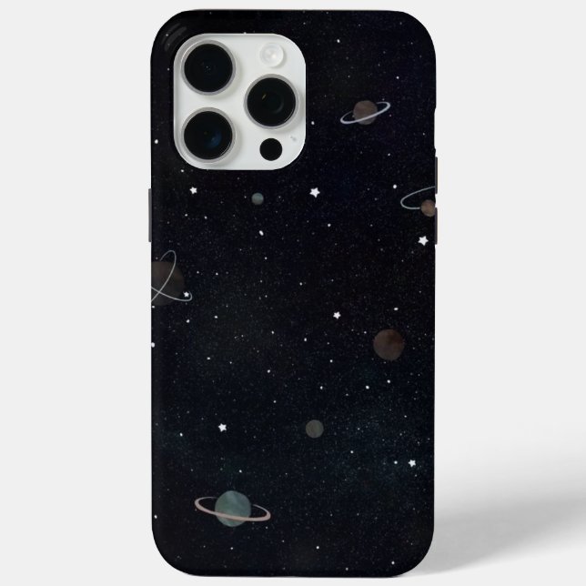 Coque Case-Mate iPhone Starry Night Galaxy coque iphone (Verso)
