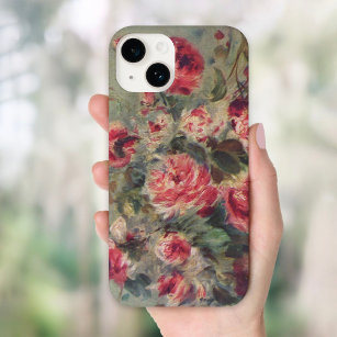 Coque Case-Mate iPhone Still Life, Roses de Vargemont   Renoir
