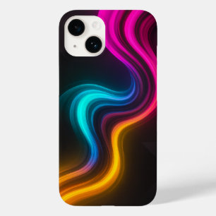 Coque Case-Mate iPhone Style de vie esthétique coque iphone néon dynamiqu
