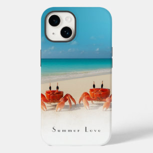 Coque Case-Mate iPhone Summer Love — iPhone 14 Tough Coque 2 Crabs
