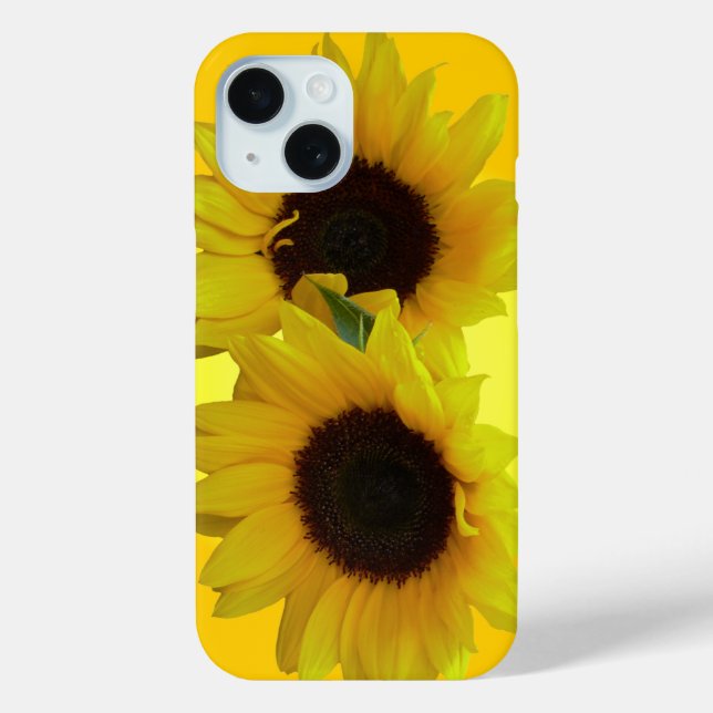 Coque Case-Mate iPhone Sunflower iPhone 6 coque Sunflower iPhone 6 coque (Verso)