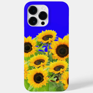 Coque Case-Mate iPhone Sunflowers On Blue Sky coque iphone