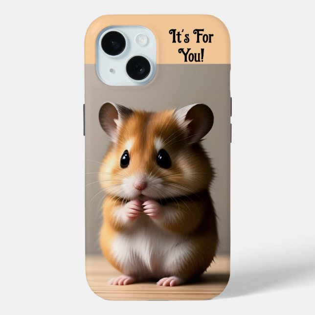 Coque Case-Mate iPhone Sweet Hamster iPhone / coque ipad (Verso)