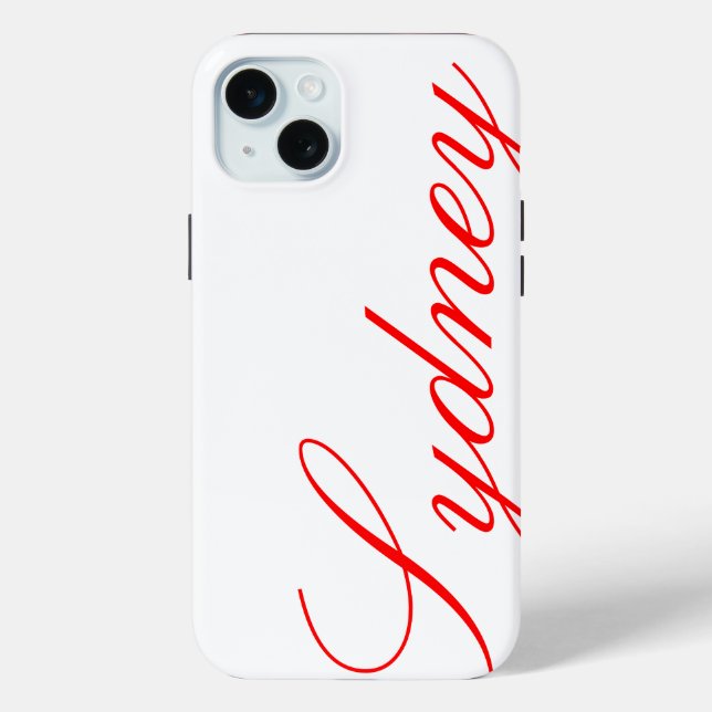 Coque Case-Mate iPhone Sydney - beau coque iphone (Verso)