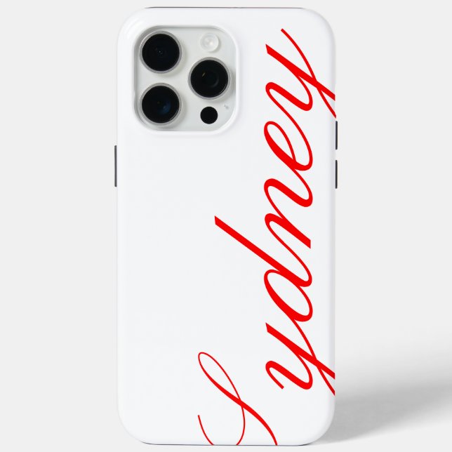 Coque Case-Mate iPhone Sydney - beau coque iphone (Verso)