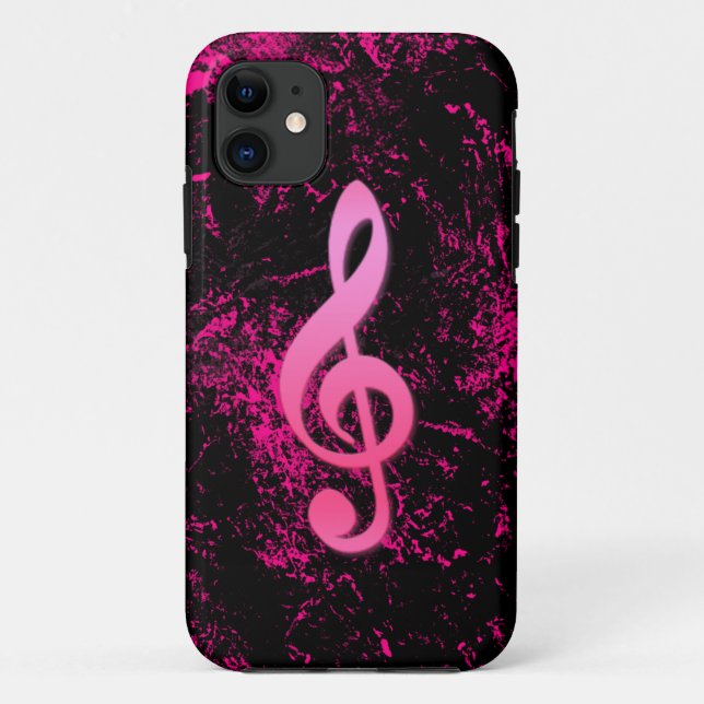 Coque Case-Mate iPhone Symbole de note de musique iPhone 5 Coque (Dos)