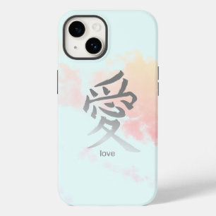 COQUE Case-Mate iPhone SYMBOLE KANJI POUR LE COQUE IPHONE LOVE SKY ET CLO