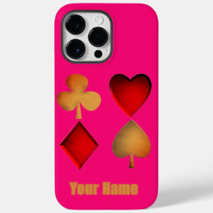 Coque Case-Mate iPhone symboles de jeu de cartes Coque-Mate coque iphone