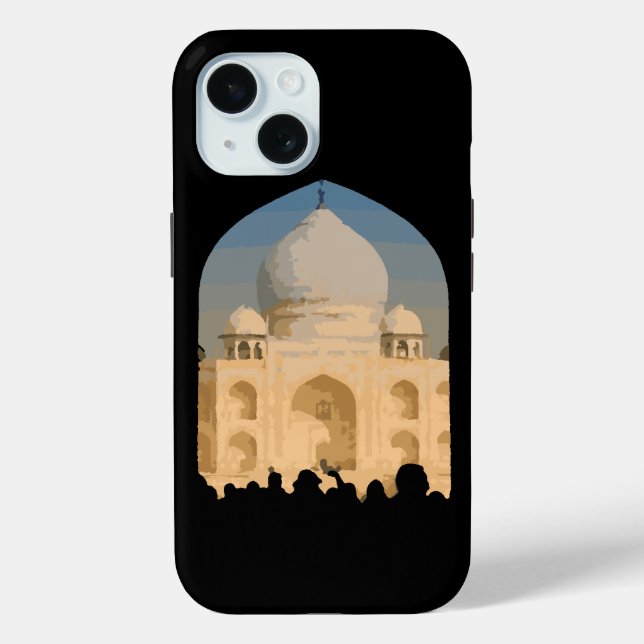 Coque Case-Mate iPhone Taj Mahal Coque iphone (Verso)