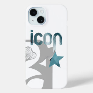 Coque Case-Mate iPhone Tendance coque iphone ICON Océan bleu Abstrait