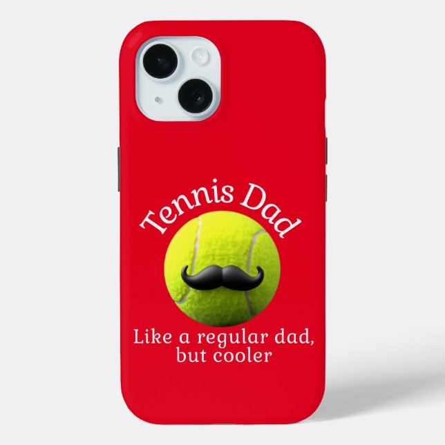 Coque Case-Mate iPhone Tennis Papa Coque-Mate coque iphone (Verso)