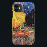 Coque Case-Mate iPhone Terrasse de café de Van Gogh la nuit<br><div class="desc">Terrasse de café de Van Gogh la nuit</div>
