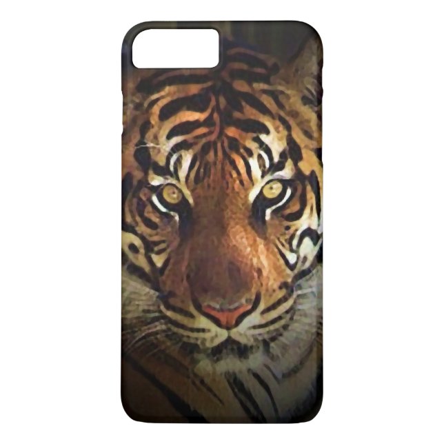 Coque Case-Mate iPhone Tiger Eyes iPhone 7 Plus Coque (Dos)