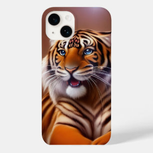 Coque Case-Mate iPhone Tigre