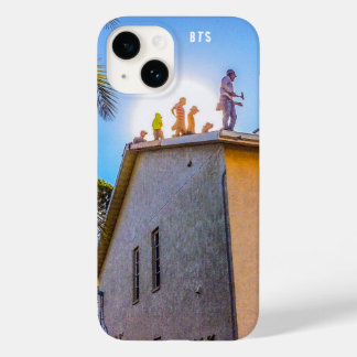 Coque Case-Mate iPhone Toits sur un toit iPhone 14 Coque