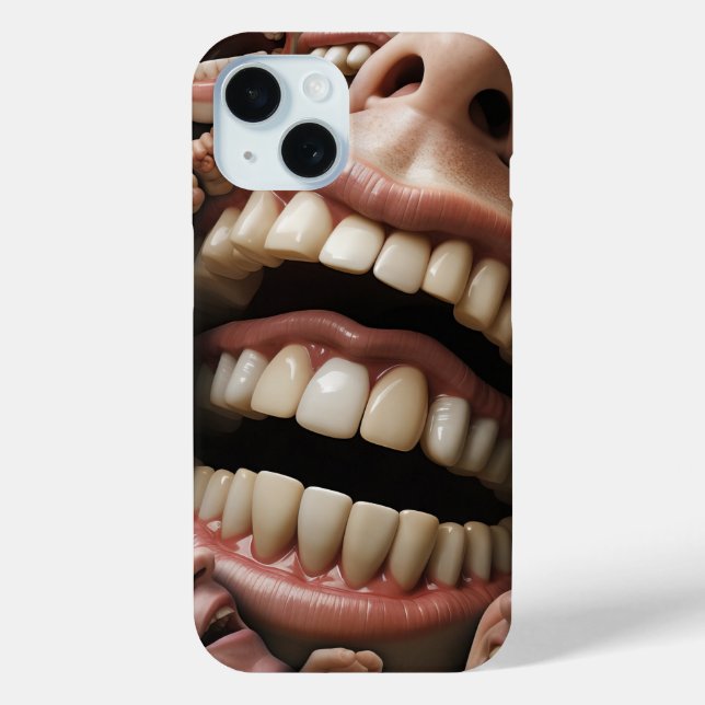 Coque Case-Mate iPhone Toothy coque iphone (Verso)