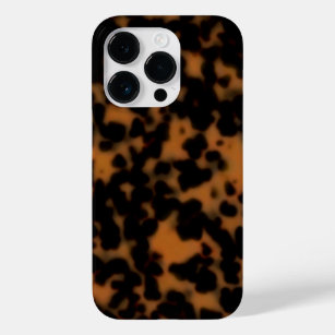 Coque Case-Mate iPhone Tortoise Shell Print, Sable Dark Amber Brown