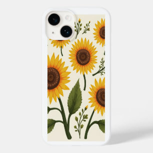 Coque Case-Mate iPhone tournesol iPhone 14 Coque