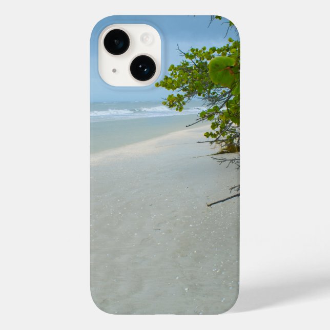 Coque Case-Mate iPhone Tranquille Sur L'Île De Sanibel coque iphone (Verso)