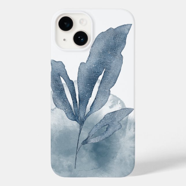 Coque Case-Mate iPhone Tri Blue Leaf iPhone / coque ipad (Verso)