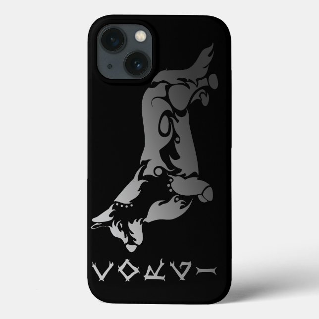 Coque Case-Mate iPhone Tribal Cardigan Welsh Corgi iPhone 6 Coque (Verso)