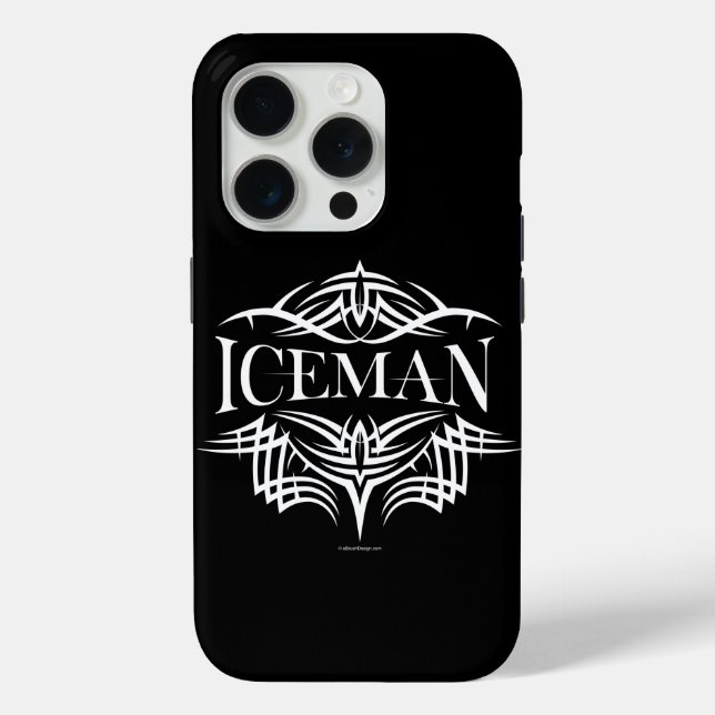 Coque Case-Mate iPhone Tribal Hockey (Iceman) iPhone 5 coque (Verso)