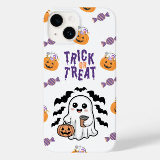Coque Case-Mate iPhone Trick de fantôme mignon ou traiter coque iphone Ha