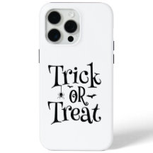 Trick or Treat Apple iPhone 15 Pro Max Coque dur