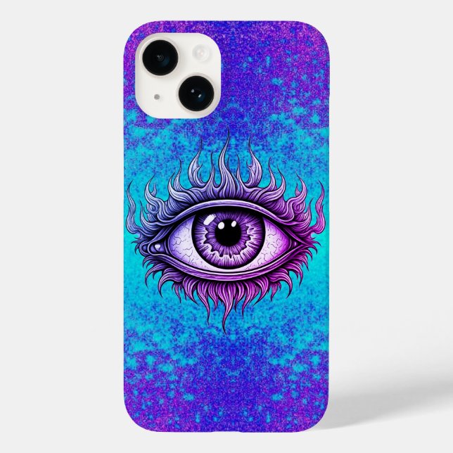 Coque Case-Mate iPhone Trippy Troisième coque iphone oculaire (Verso)