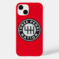 TROIS coque iphone DE LA NATION PEDAL