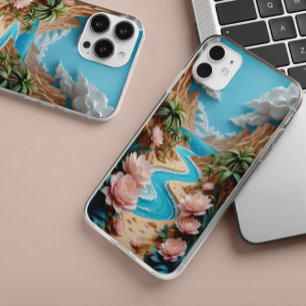 Coque Case-Mate iPhone Tropical Bloom River iPhone / coque ipad
