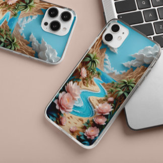 Coque Case-Mate iPhone Tropical Bloom River iPhone / coque ipad