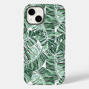 Coque Case-Mate iPhone Tropical Palms iPhone 14 Coque