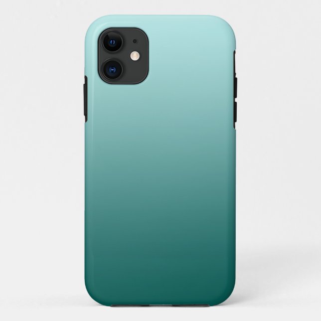 Coque Case-Mate iPhone Turquoise coque iphone Ombre (Dos)